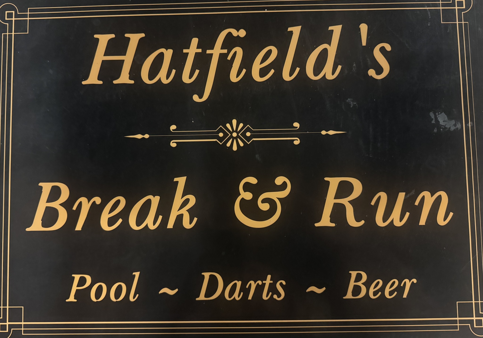 Hatfields Break N Run